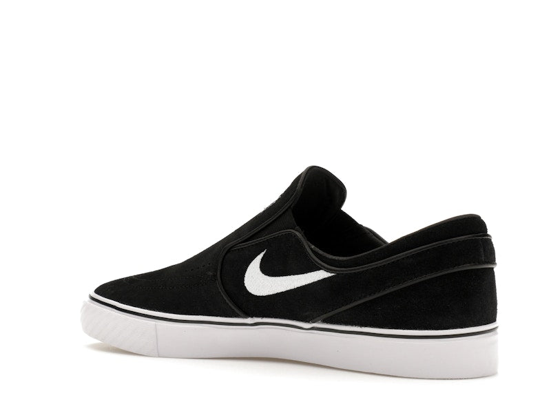 Nike SB Stefan Janoski+ Slip Black White