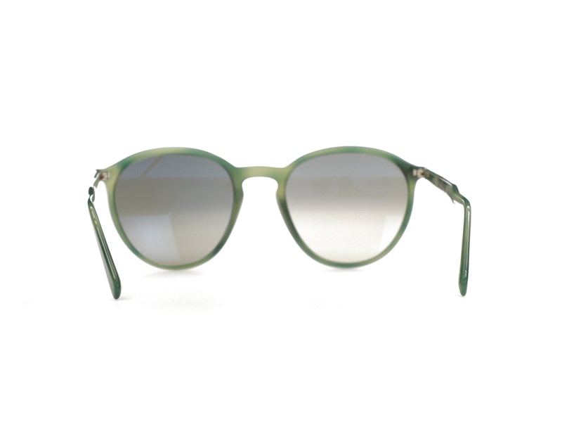 Prada Round Sunglasses Striped Green (0PR 05XS)