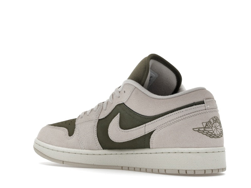 Jordan 1 Low SE Medium Olive Sail