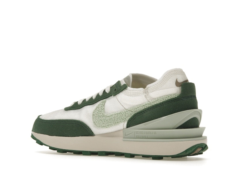 Nike Waffle One Summit White Moon Fossil Gorge Green Honeydew (Women's)