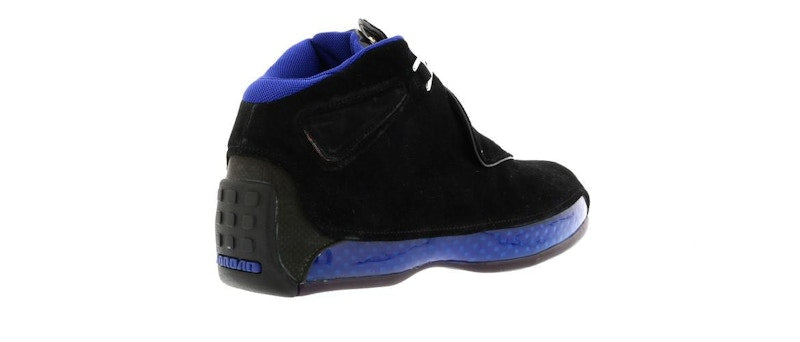 Jordan 18 OG Black Sport Royal (2003)