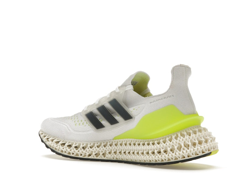 adidas Ultra 4DFWD White Solar Yellow
