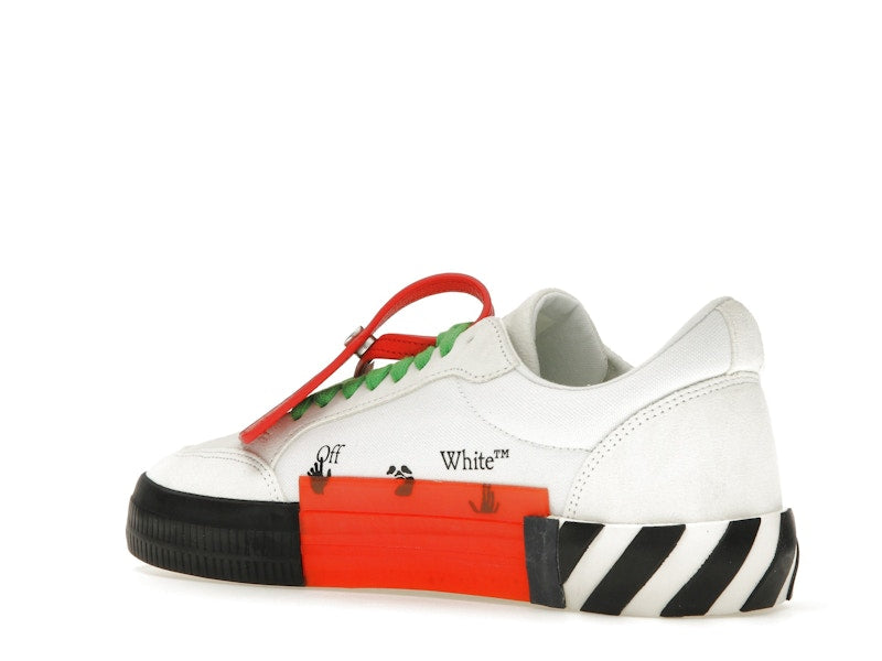 OFF-WHITE Vulc Low White Lime Green