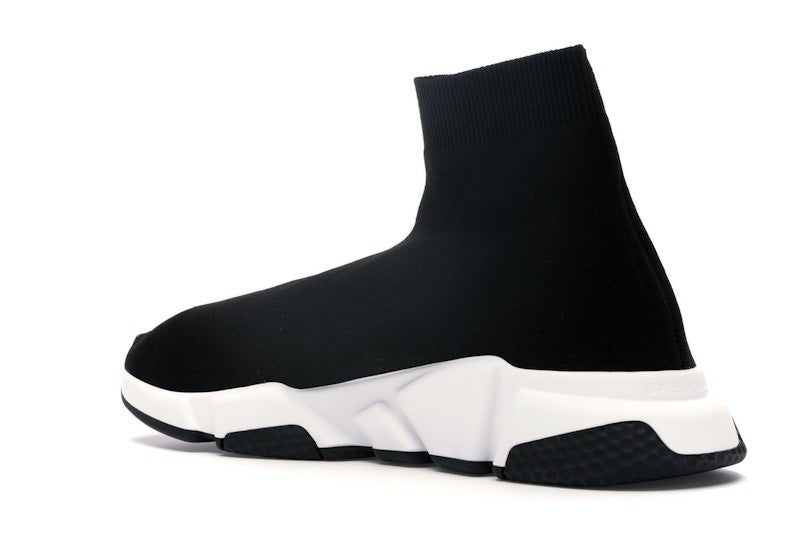 Balenciaga Speed Graffiti Trainers Black White