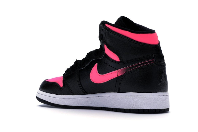 Jordan 1 Retro High Black Hyper Pink (GS)