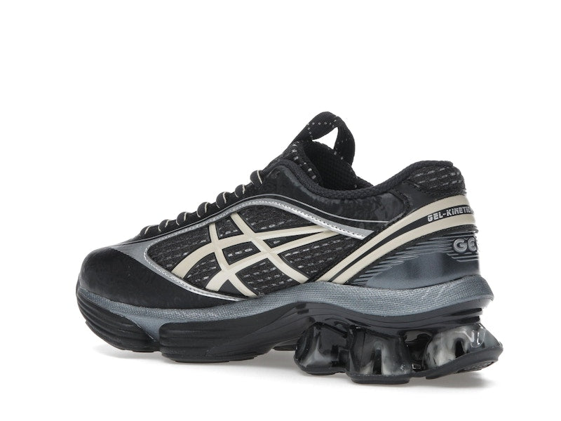 ASICS US6-S Gel-Kinetic Fluent Kiko Kostadinov Black Vanilla
