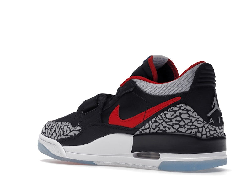 Jordan Legacy 312 Low Black Valor Blue