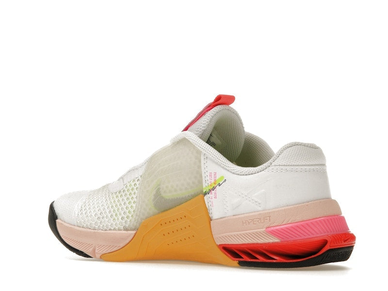 Nike Metcon 7 X White Bright Crimson (Women's)