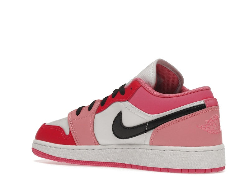 Jordan 1 Low Pink Red (GS)