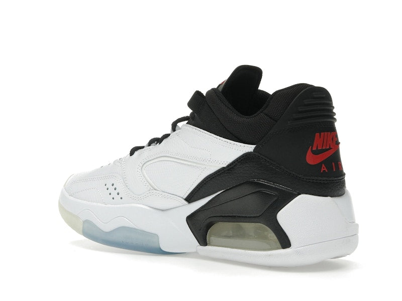 Jordan Point Lane White Black Red