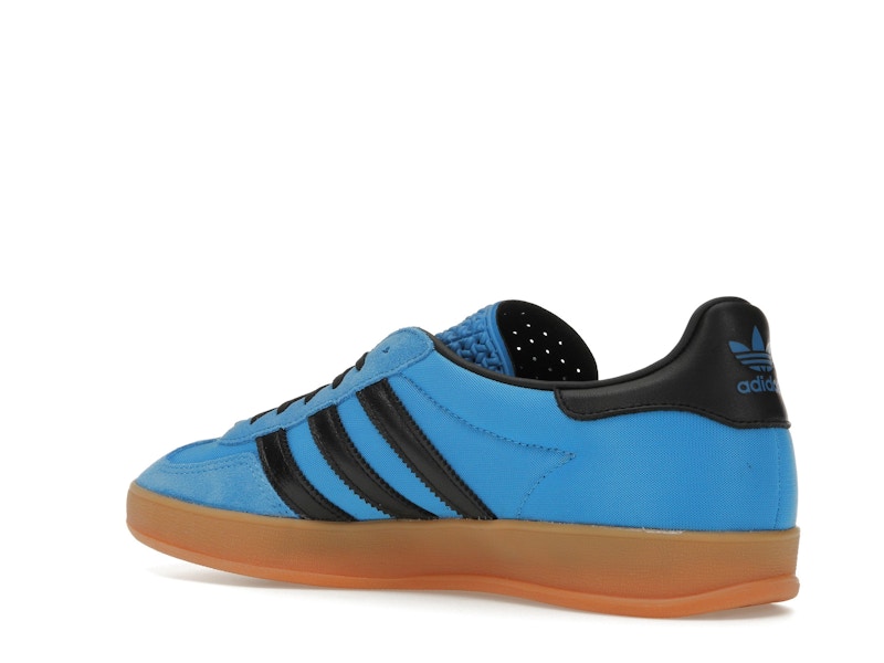adidas Gazelle Indoor Bright Blue Black Gum