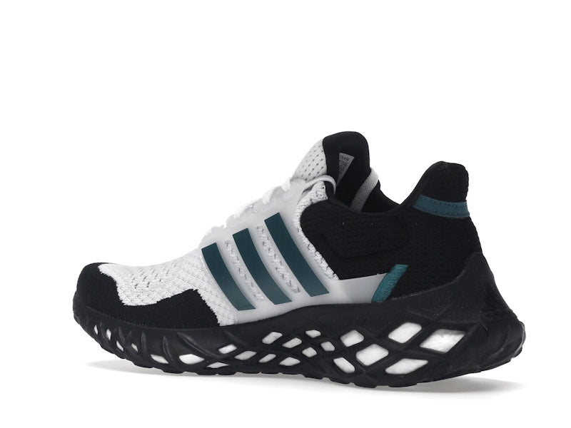 adidas Ultra Boost Web DNA White Legacy Teal Black