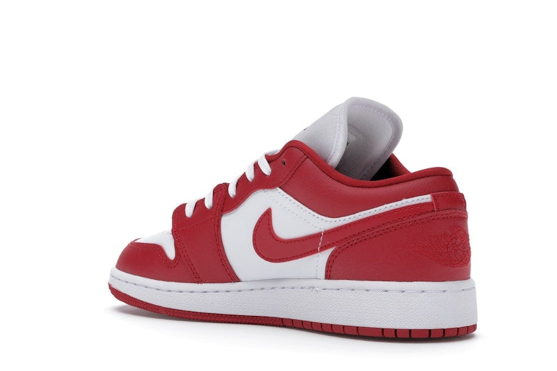 Jordan 1 Low Gym Red White (GS)