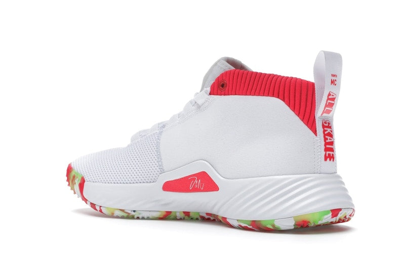 adidas Dame 5 White Multi