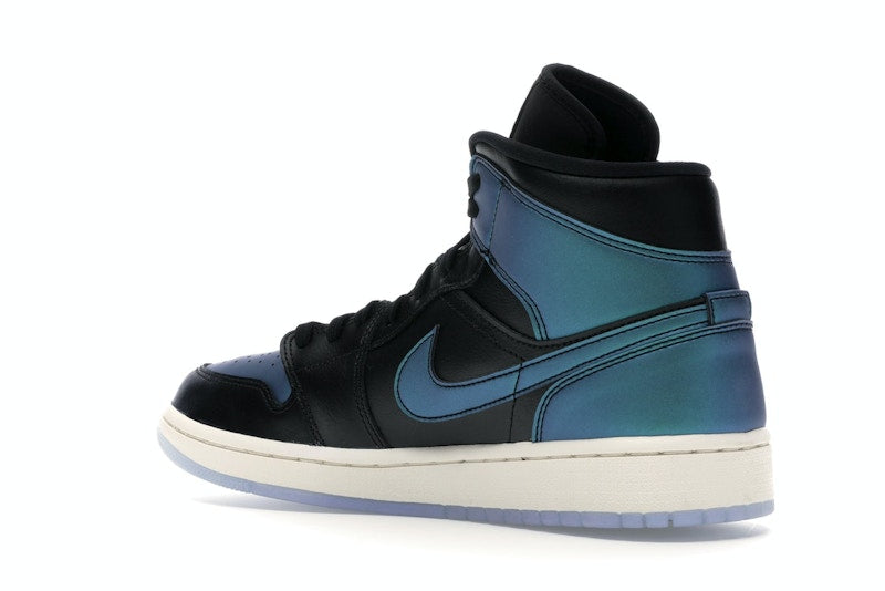 Jordan 1 Mid Iridescent Black (Women's)