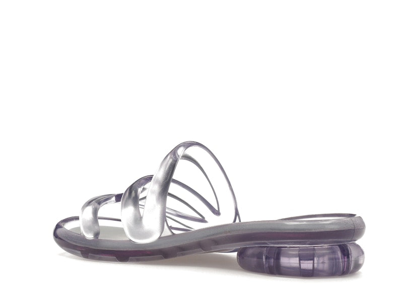 Telfar Jelly Slide Melissa Clear