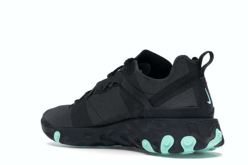 Nike React Element 55 Black Aurora Green