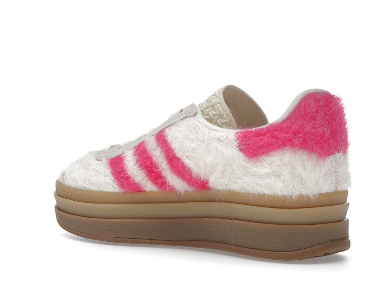 adidas Gazelle Bold White Shock Pink (Women's)