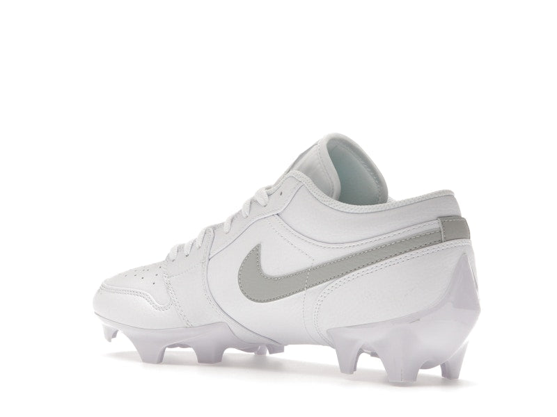 Jordan 1 Low TD Cleat White Grey Fog