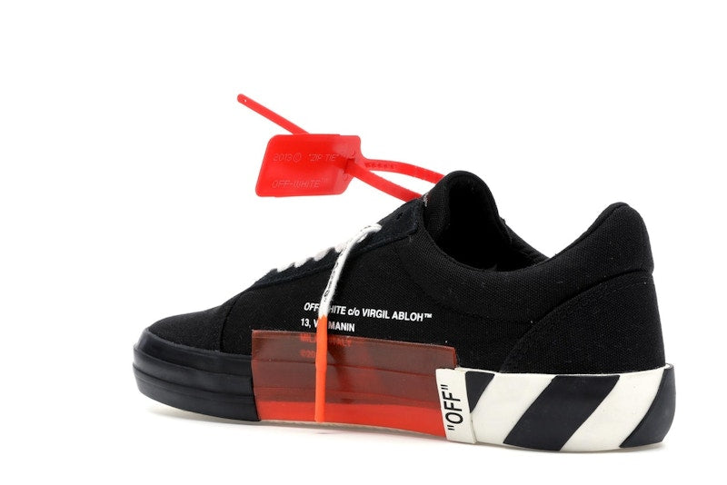 OFF-WHITE Vulc Low Black