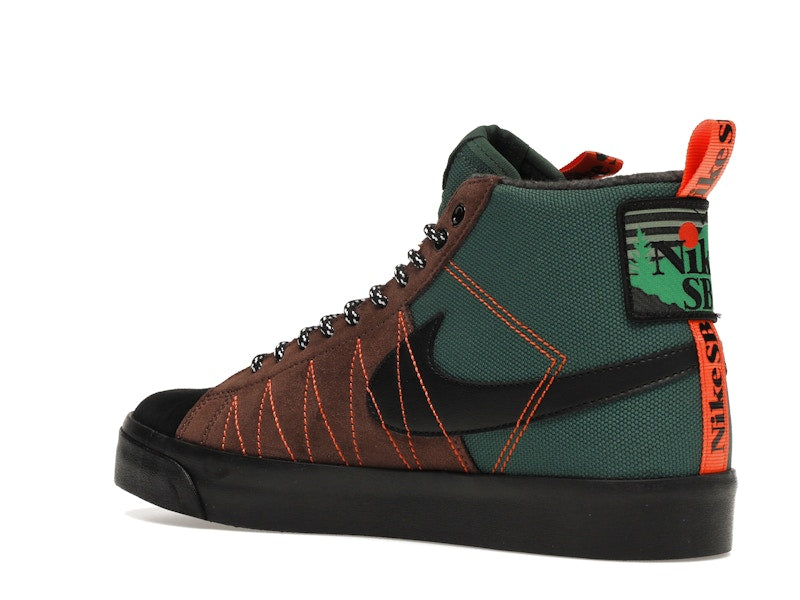 Nike SB Zoom Blazer Mid PRM Noble Green
