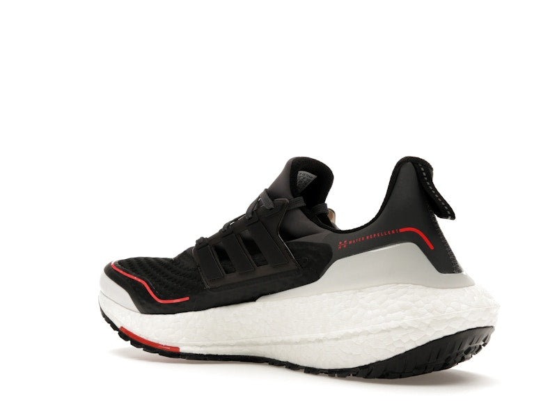 adidas Ultra Boost 21 Cold.RDY Grey Black Solar Red
