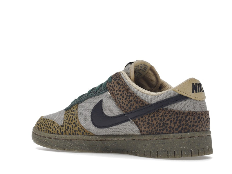 Nike Dunk Low Safari Golden Moss
