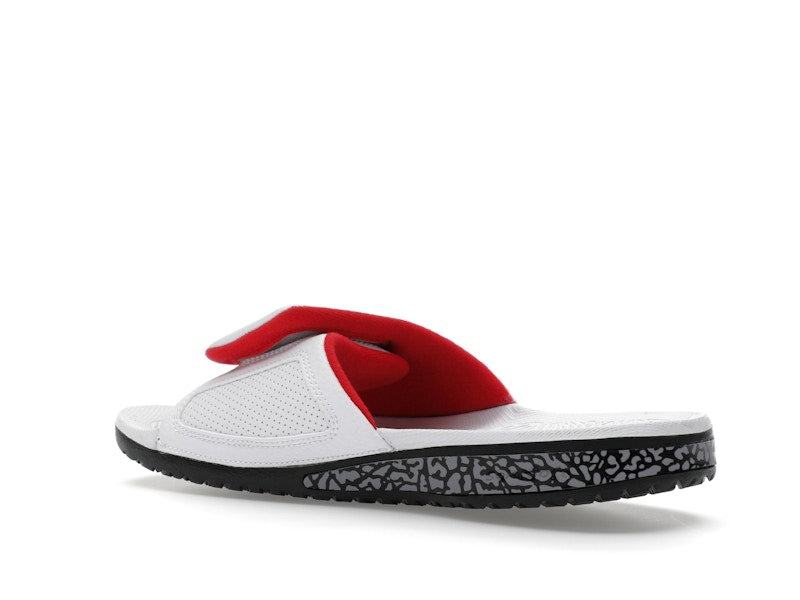 Jordan Hydro III Retro White University Red Cement