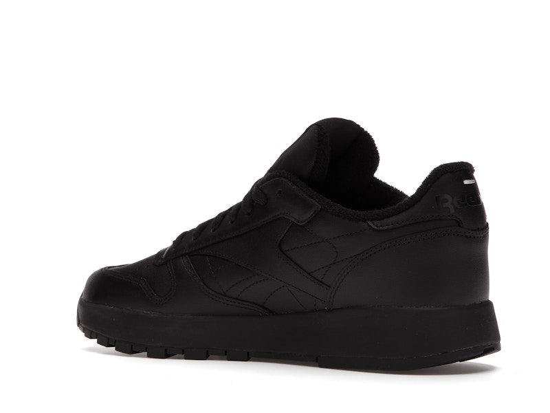 Reebok Classic Leather Tabi Project 0 CL Maison Margiela Black
