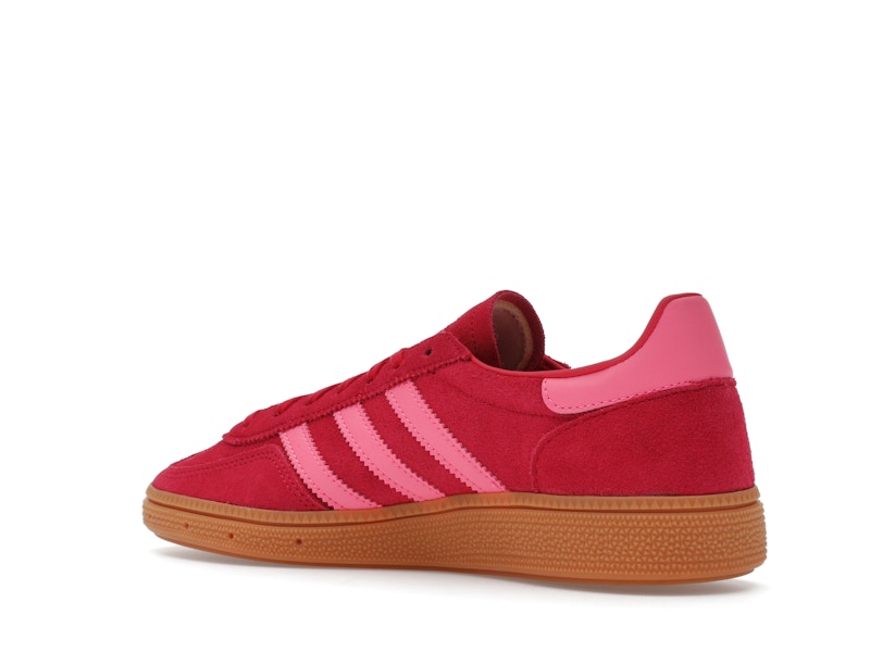 adidas Handball Spezial Ruby Red Lucid Pink Gum (GS)