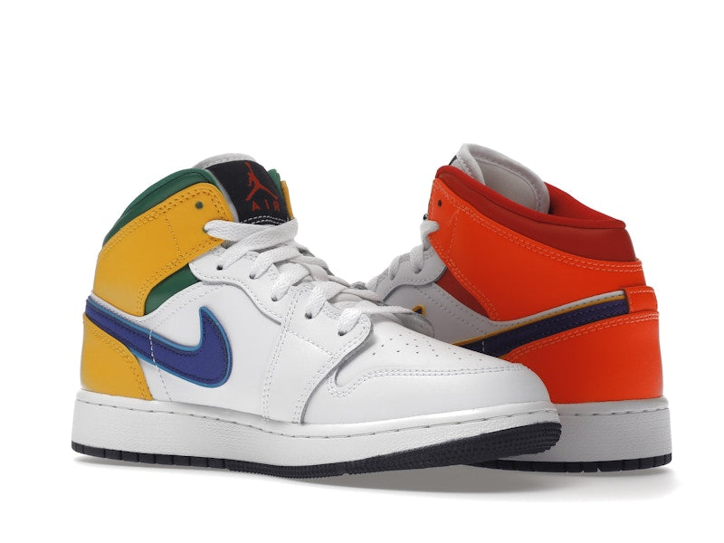 Jordan 1 Mid Alternate Multi-Color (GS)