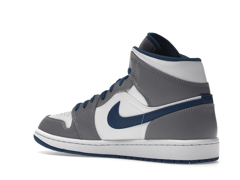 Jordan 1 Mid True Blue