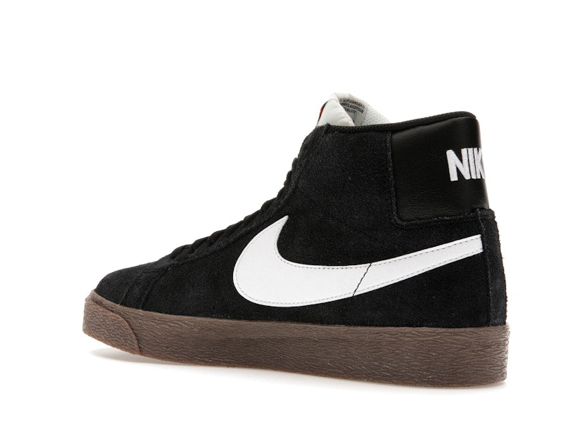Nike SB Zoom Blazer Mid Black White Dark Gum
