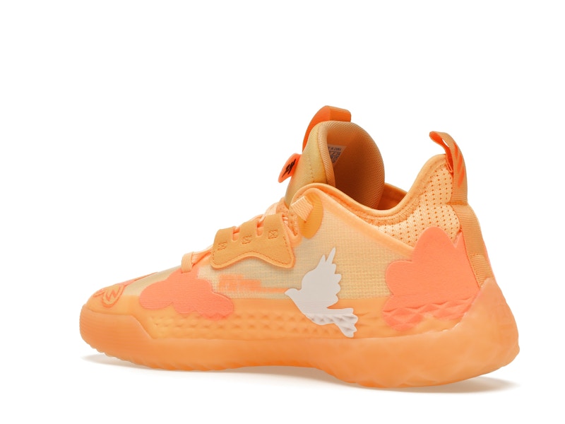 adidas Harden Vol. 5 Futurenatural Acid Orange