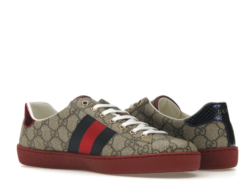 Gucci Ace GG Supreme Red