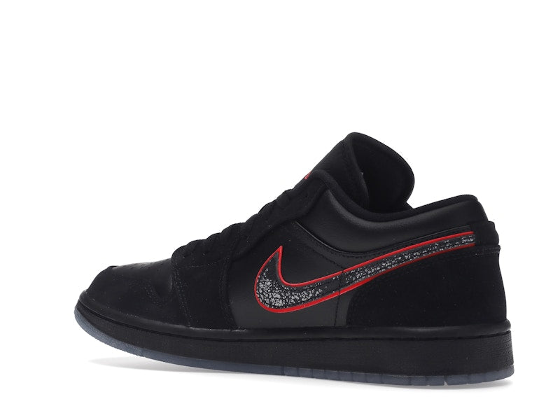 Jordan 1 Low Black Red Orbit