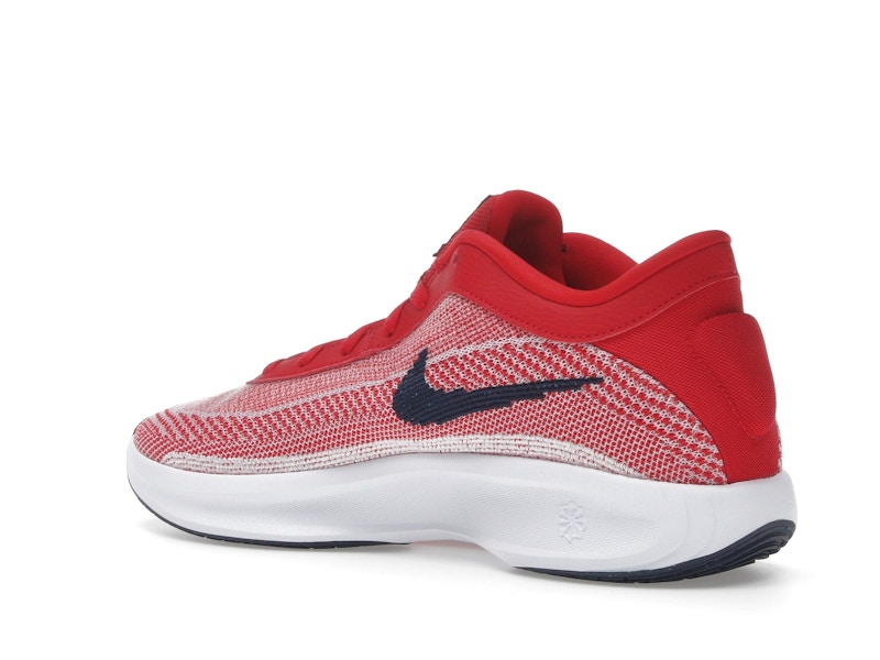 Nike GT Hustle Academy University Red Obsidian