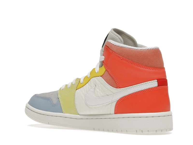 Jordan 1 Mid To My First Coach (Women's)