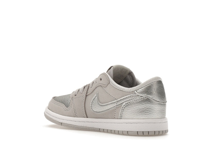 Jordan 1 Low OG Metallic Silver (TD)