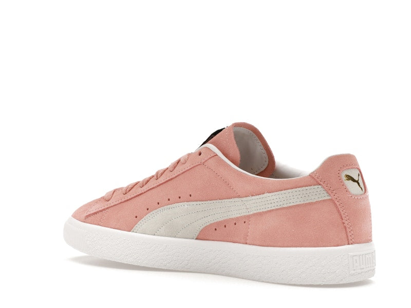 Puma Suede Vintage Pink Rosette