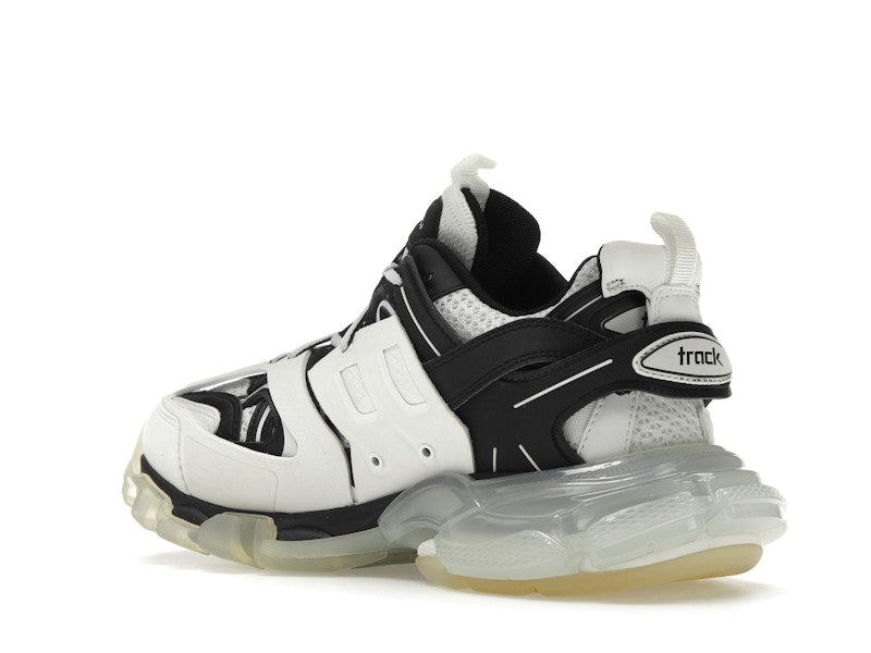 Balenciaga Track Clear Sole White/Black (Women's)