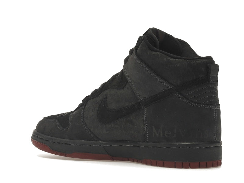 Nike SB Dunk High Melvins (Black)