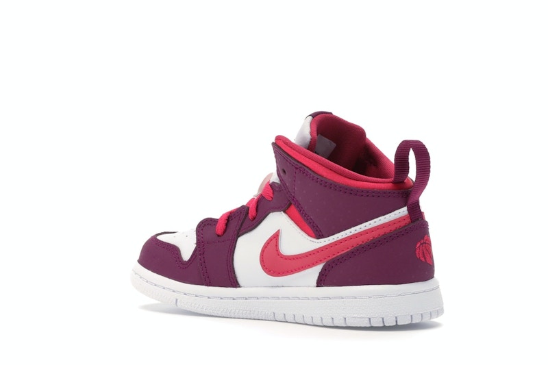 Jordan 1 Mid True Berry Rush Pink (TD)