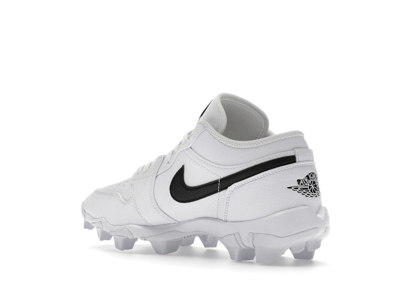 Jordan 1 Low Cleat White Black (GS)