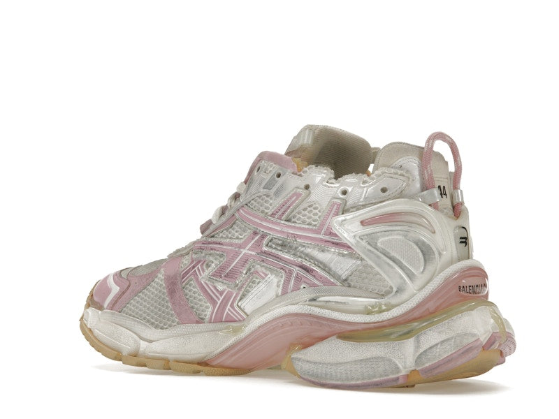 Balenciaga Runner Pink White