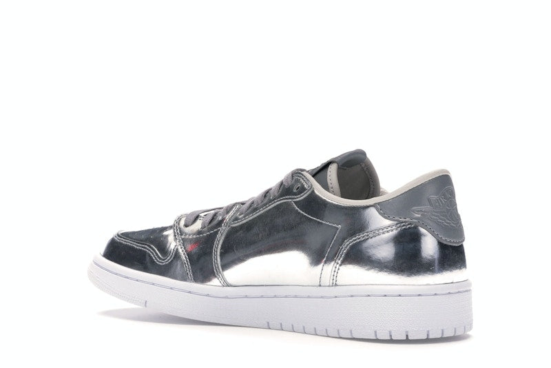 Jordan 1 Retro Low Pinnacle Metallic Silver