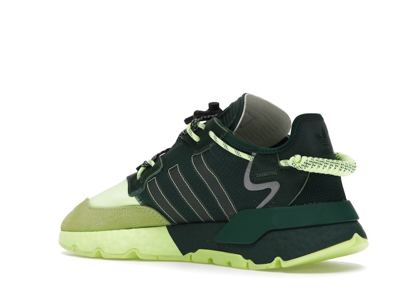 adidas Nite Jogger Beyonce Ivy Park Dark Green Frozen Yellow