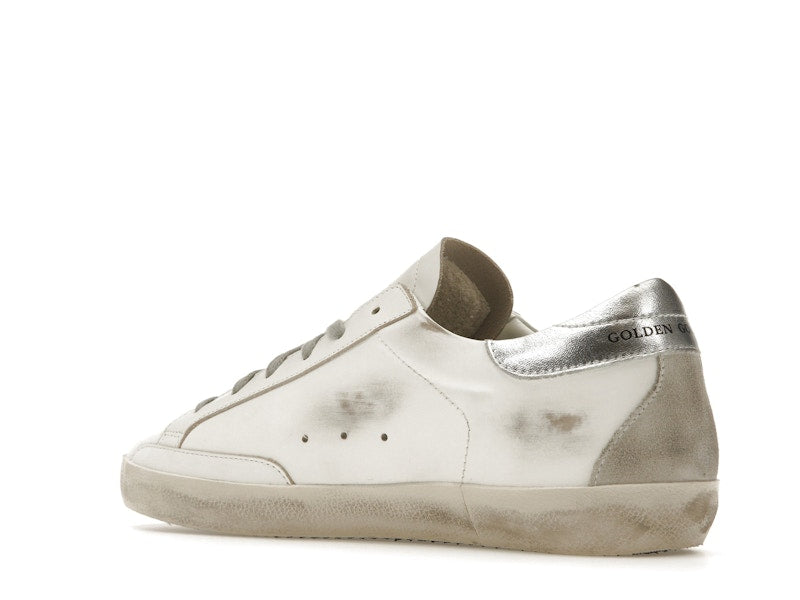 Golden Goose Super-Star White Silver (Women's)