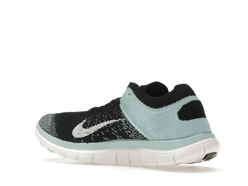 Nike Free 4.0 Flyknit Black Glacier Ice (Women's)