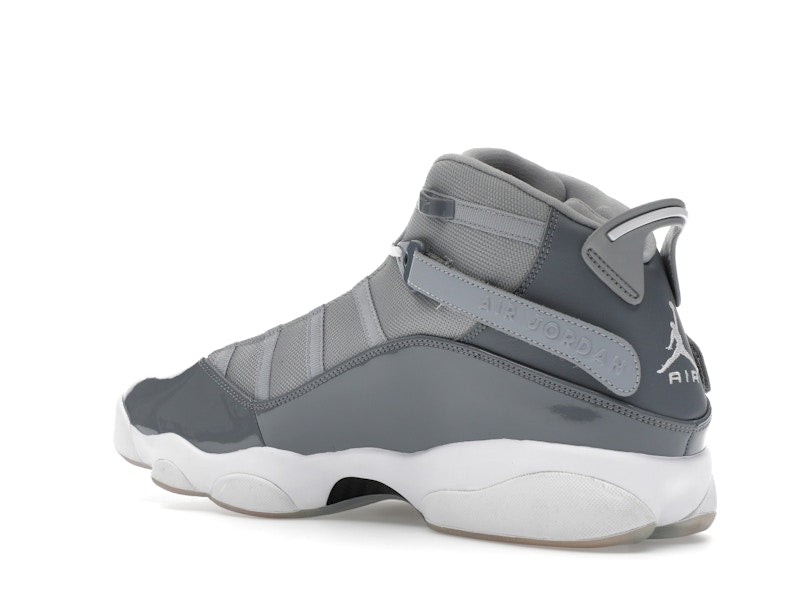 Jordan 6 Rings Cool Grey White